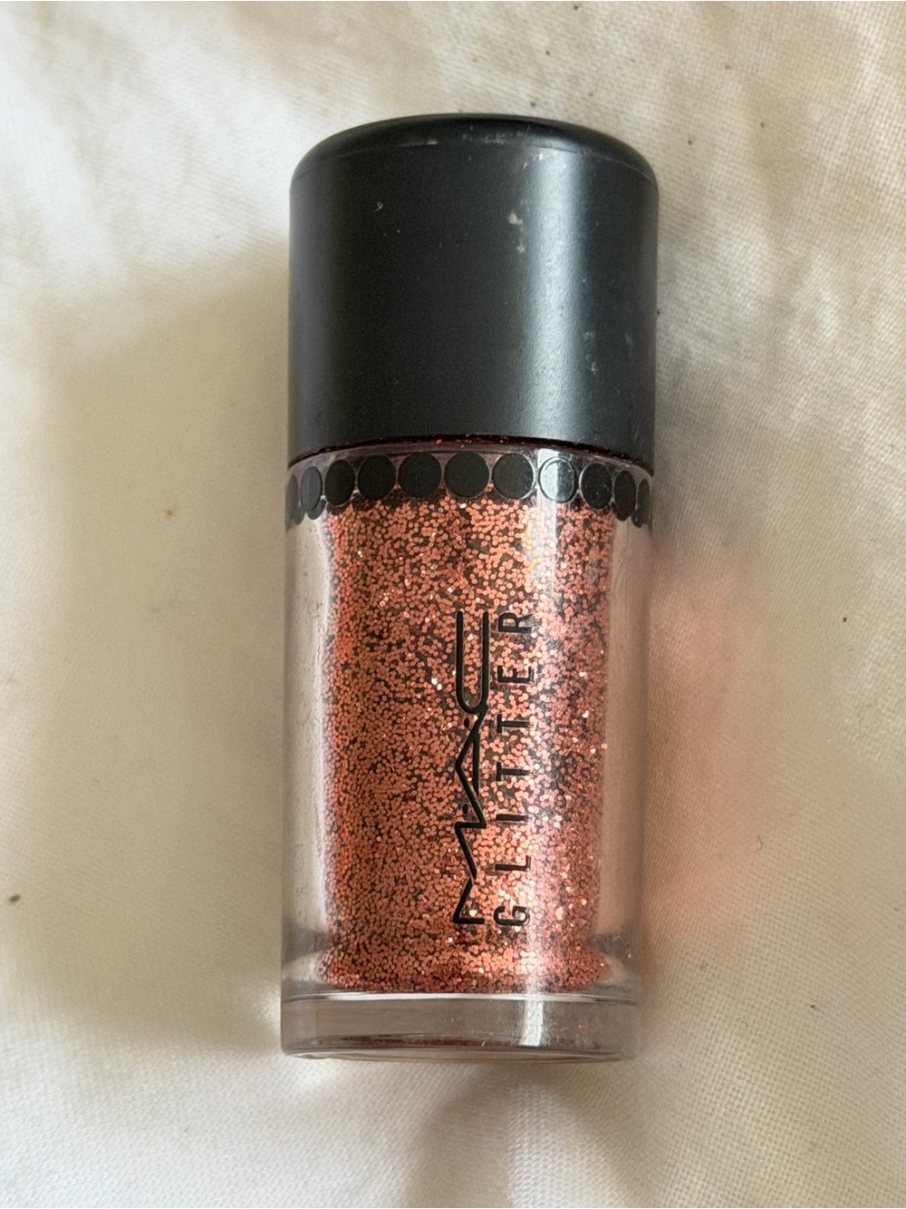 MAC Cosmetics Glitter Pigment -“reigning riches- Rose Copper